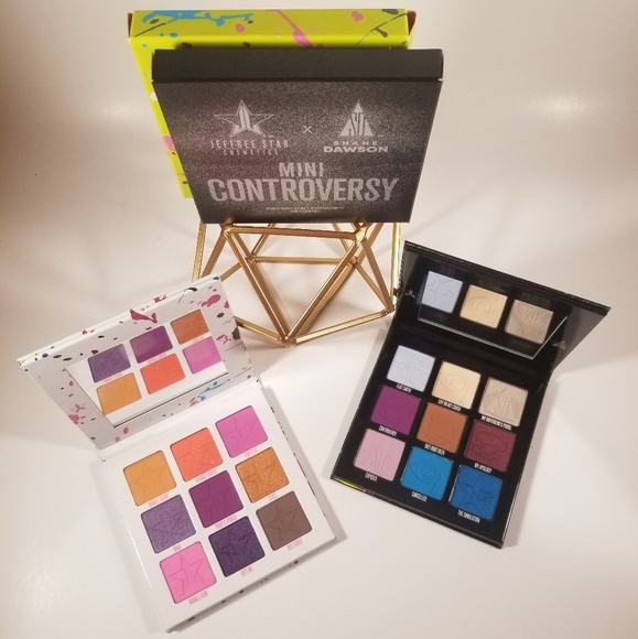 🆕️Jeffree Star & Shane Dawson Mini Palettes